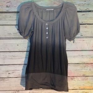 Charlotte Russe Faded Blouse